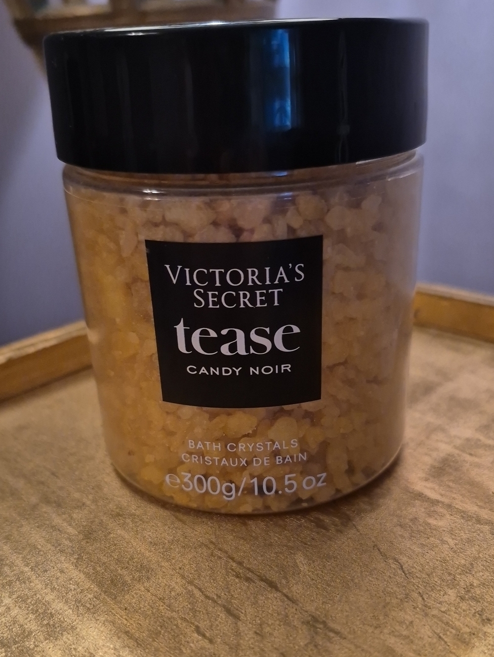 New Victoria's Secret Tease Candy Noir Bath Crystals -